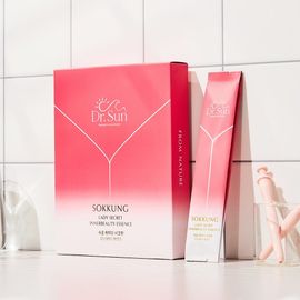 [Healingsun] SOKKUNG Lady Secret Inner Beauty Essence-Plant-Derived Ingredients, Ultrasonic Extraction, Y-Zone Care, Single Use-Made in Korea